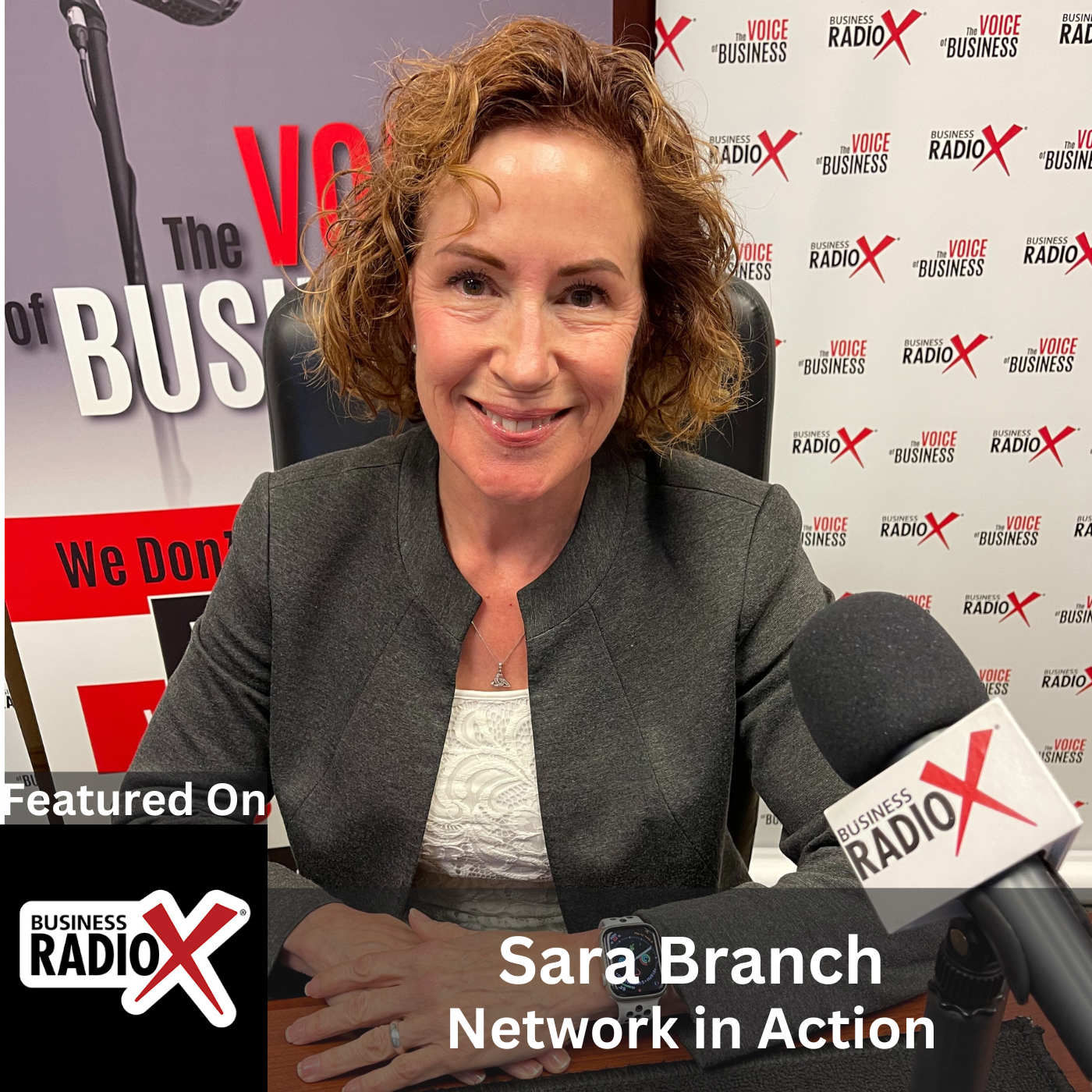 North Fulton Business Radio Sara Branch, Network in Action