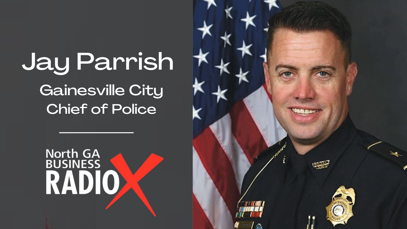 cover of episode Jay Parrish &#8211; Gainesville Chief of Police