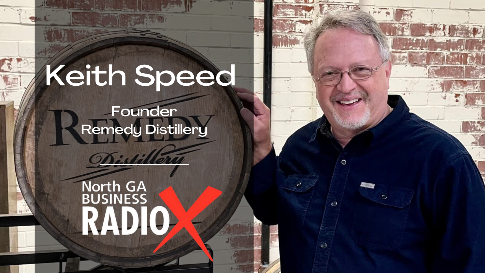 cover of episode Keith Speed &#8211; Remedy Distillery