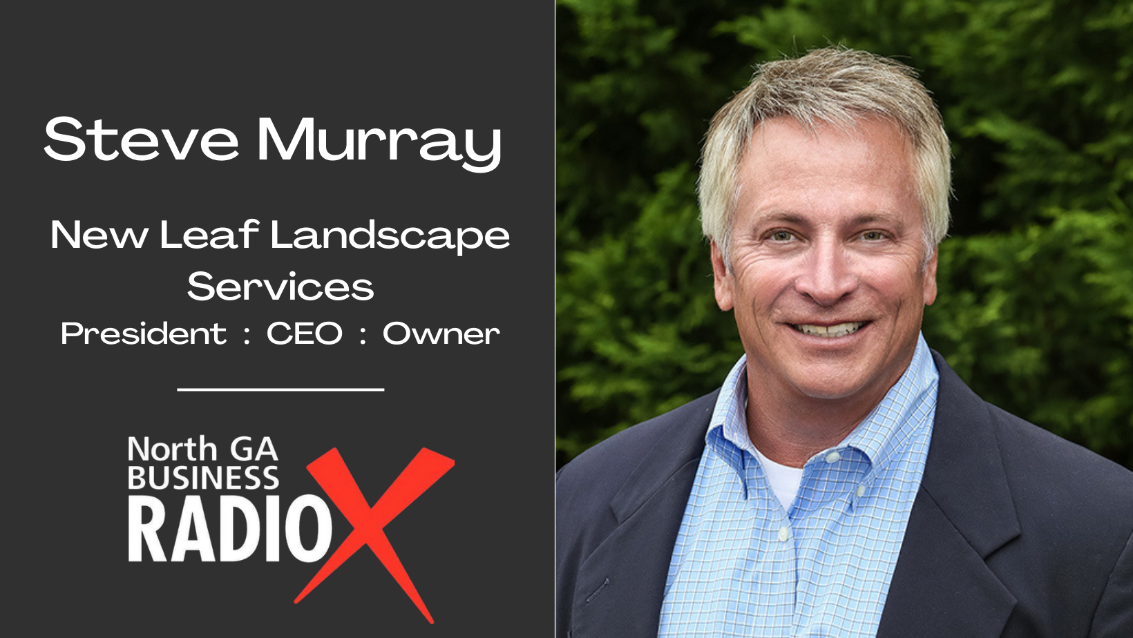 cover of episode Steve Murray &#8211; New Leaf Landscape Services