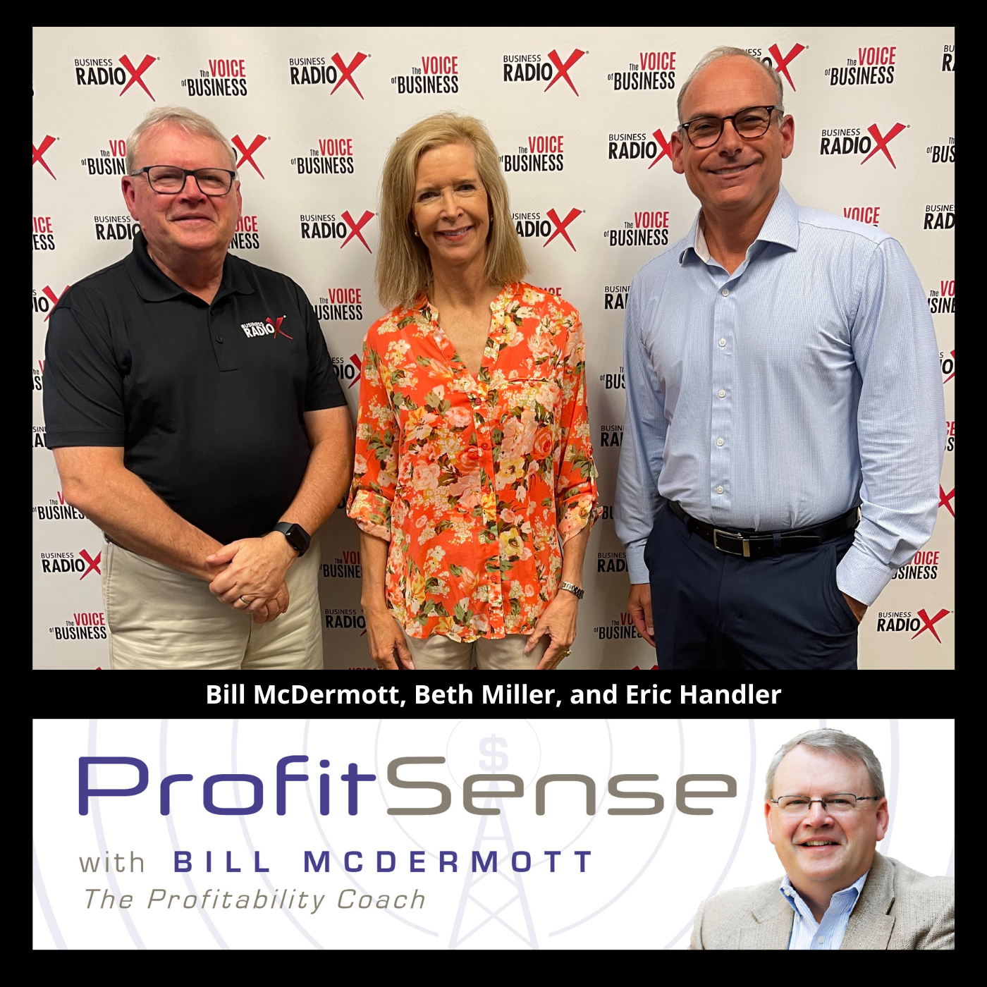 Beth Miller, Executive Velocity and Eric Handler, Handler