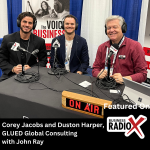 LIVE from SOAHR 2023: Corey Jacobs and Duston Harper, GLUED Global Consulting