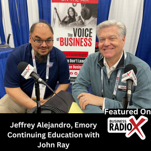 LIVE from SOAHR 2023: Jeffrey Alejandro, Emory Continuing Education