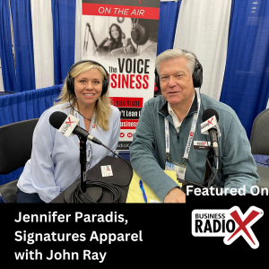 LIVE from SOAHR 2023: Jennifer Paradis, Signatures Apparel