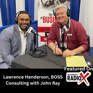 LIVE from SOAHR 2023: Lawrence Henderson, BOSS Consulting