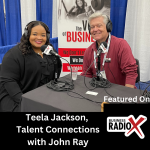 LIVE from SOAHR 2023: Teela Jackson, Talent Connections