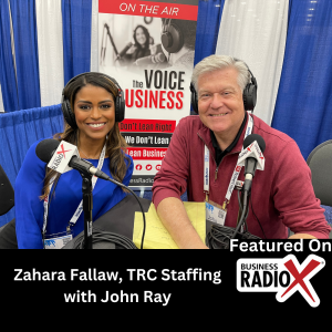 LIVE from SOAHR 2023: Zahara Fallaw, TRC Staffing