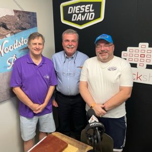 Chuck Burge with CBG Brand Activation and Tim Turner with Satisfeed