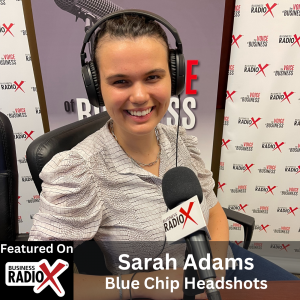 Sarah Adams, Blue Chip Headshots