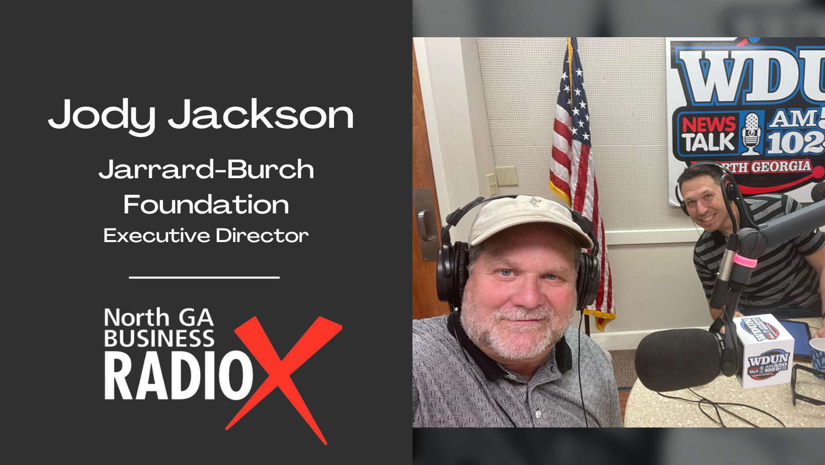 cover of episode Jody Jackson &#8211; Jarrard Burch Foundation