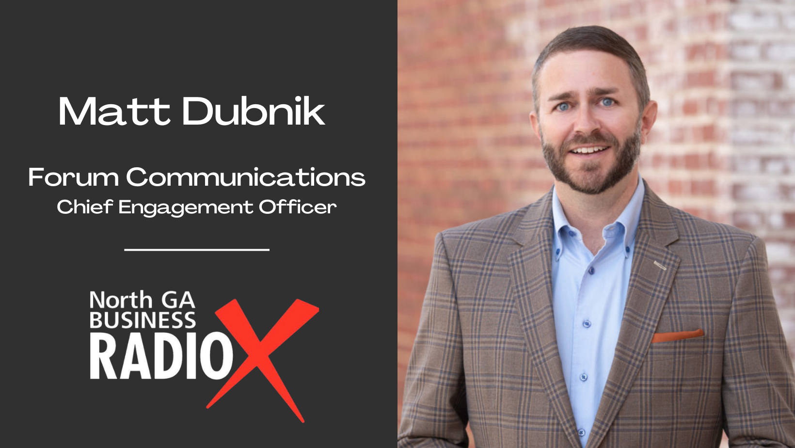 cover of episode Matt Dubnik &#8211; Chief Engagement Officer &#8211; Forum Communications