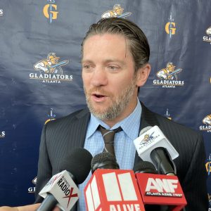 PRESS CONFERENCE: Atlanta Gladiators Announce Nashville Predators As NHL Partner & Derek Nesbitt As Head Coach