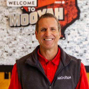 Doug Willmarth with Mooyah Burgers, Fries and Shakes