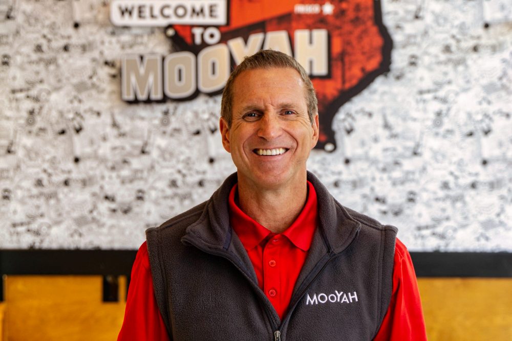 Doug Willmarth with Mooyah Burgers, Fries and Shakes episode artwork