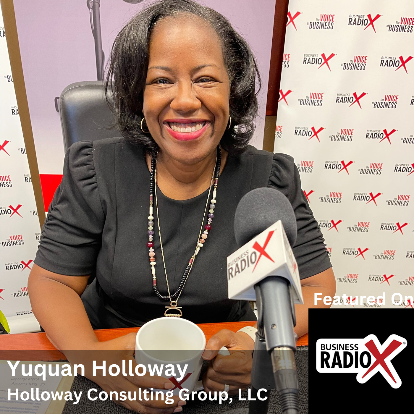 North Fulton Business Radio Using Business Process Improvement to Empower Employees, with Yuquan Holloway, Holloway Consulting Group, LLC