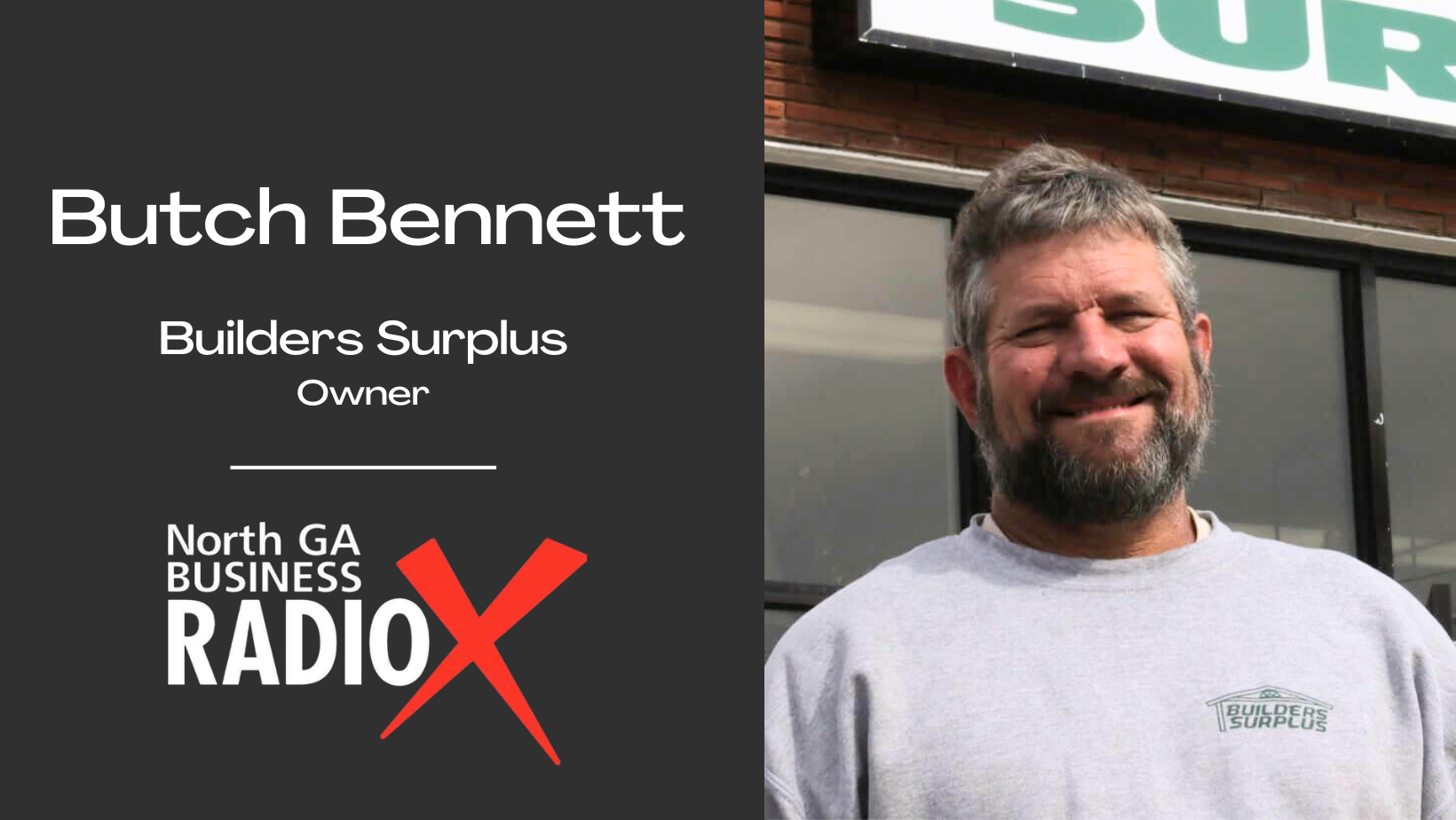 cover of episode Butch Bennett &#8211; Builders Surplus Gainesville