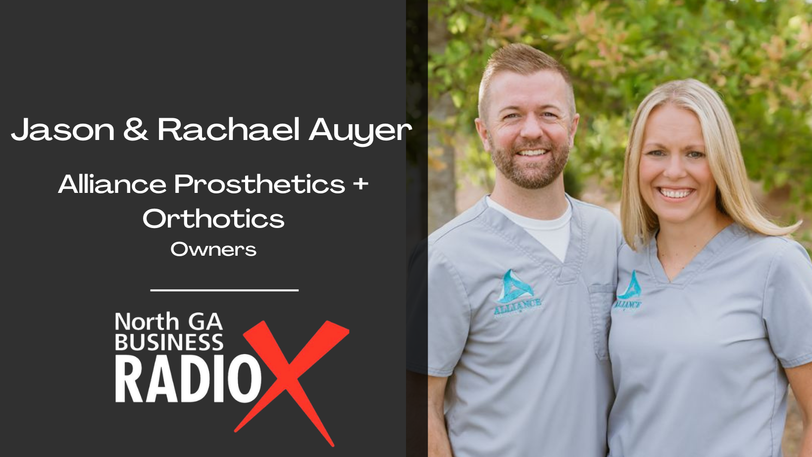 cover of episode Jason and Rachael Auyer &#8211; Alliance Prosthetics + Orthotics