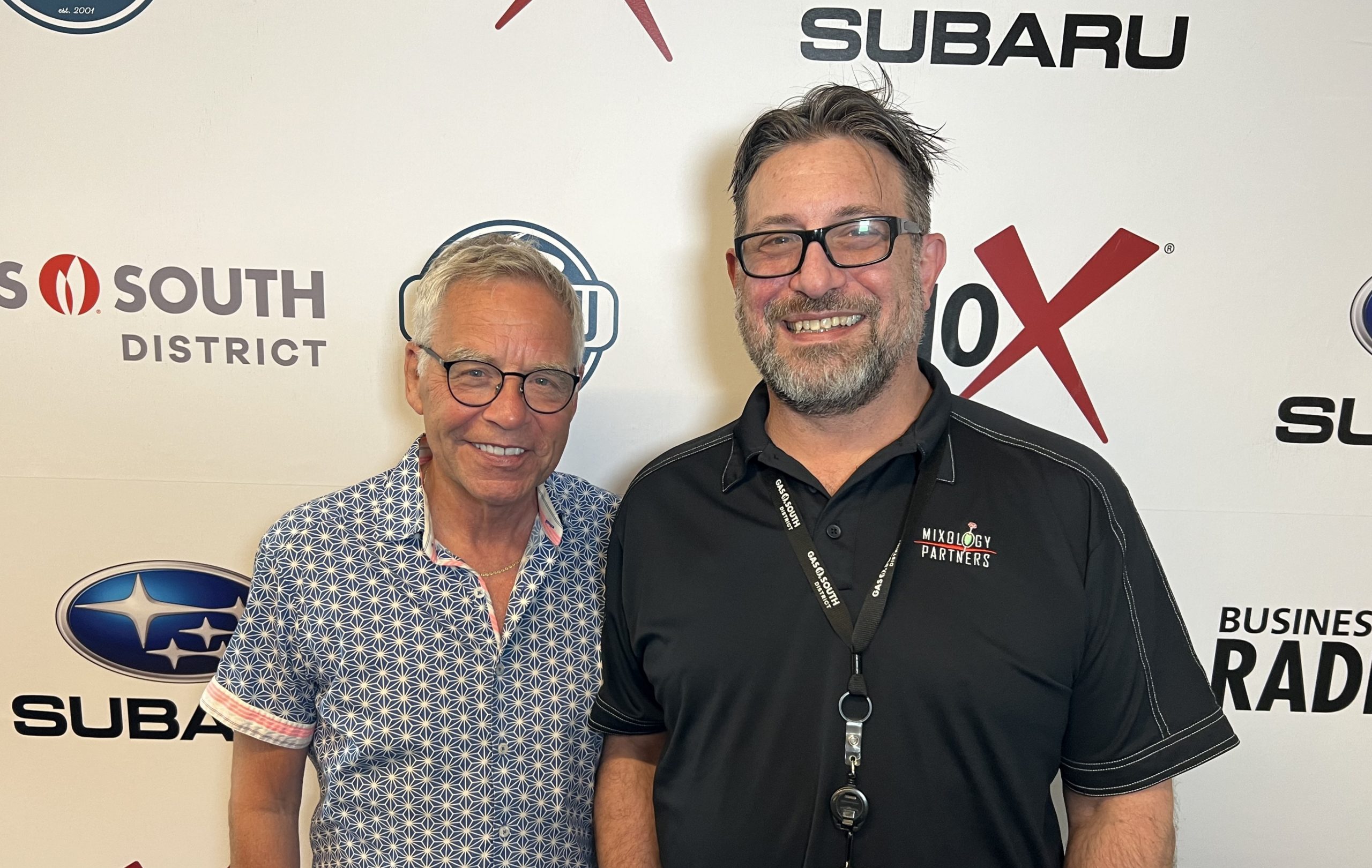 Chef Vagn Nielson and Chef Howard Garnel with Proof of the Pudding