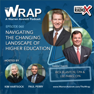 The Wrap Podcast | Episode 060: Navigating the Changing Landscape of Higher Education | Warren Averett