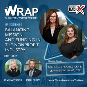 The Wrap Podcast | Episode 059: Balancing Mission and Funding in the Nonprofit Industry | Warren Averett