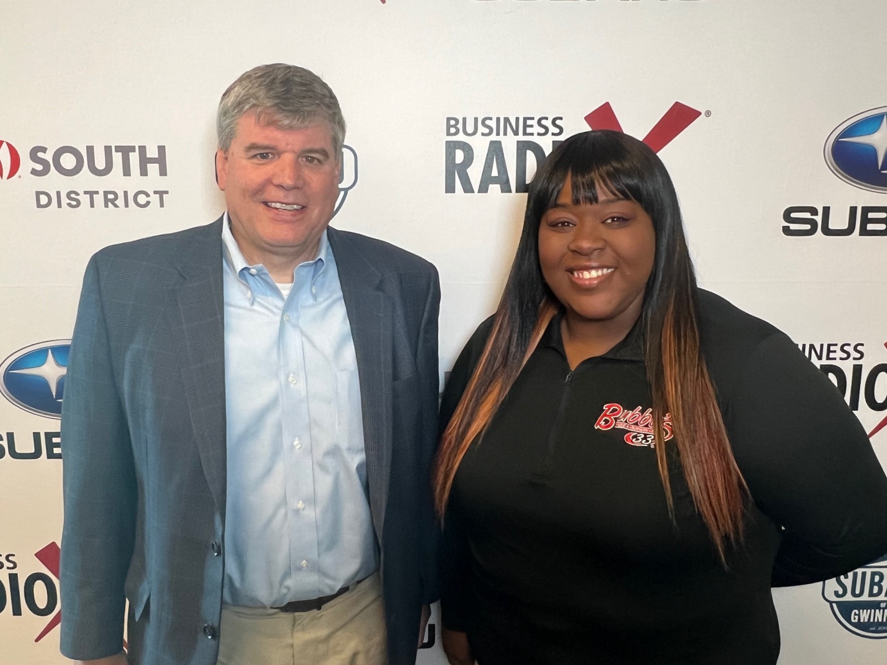 Coley Herrin with PDI and Jae Knight with Bubba’s 33