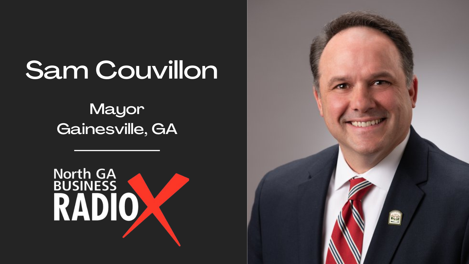 cover of episode Mayor Sam Couvillon &#8211; Gainesville GA