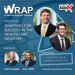 The Wrap Podcast | Episode 061 | Adapting for Success in the Healthcare Industry | Warren Averett