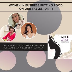 Women in Business Putting Food on Our Tables Part 1