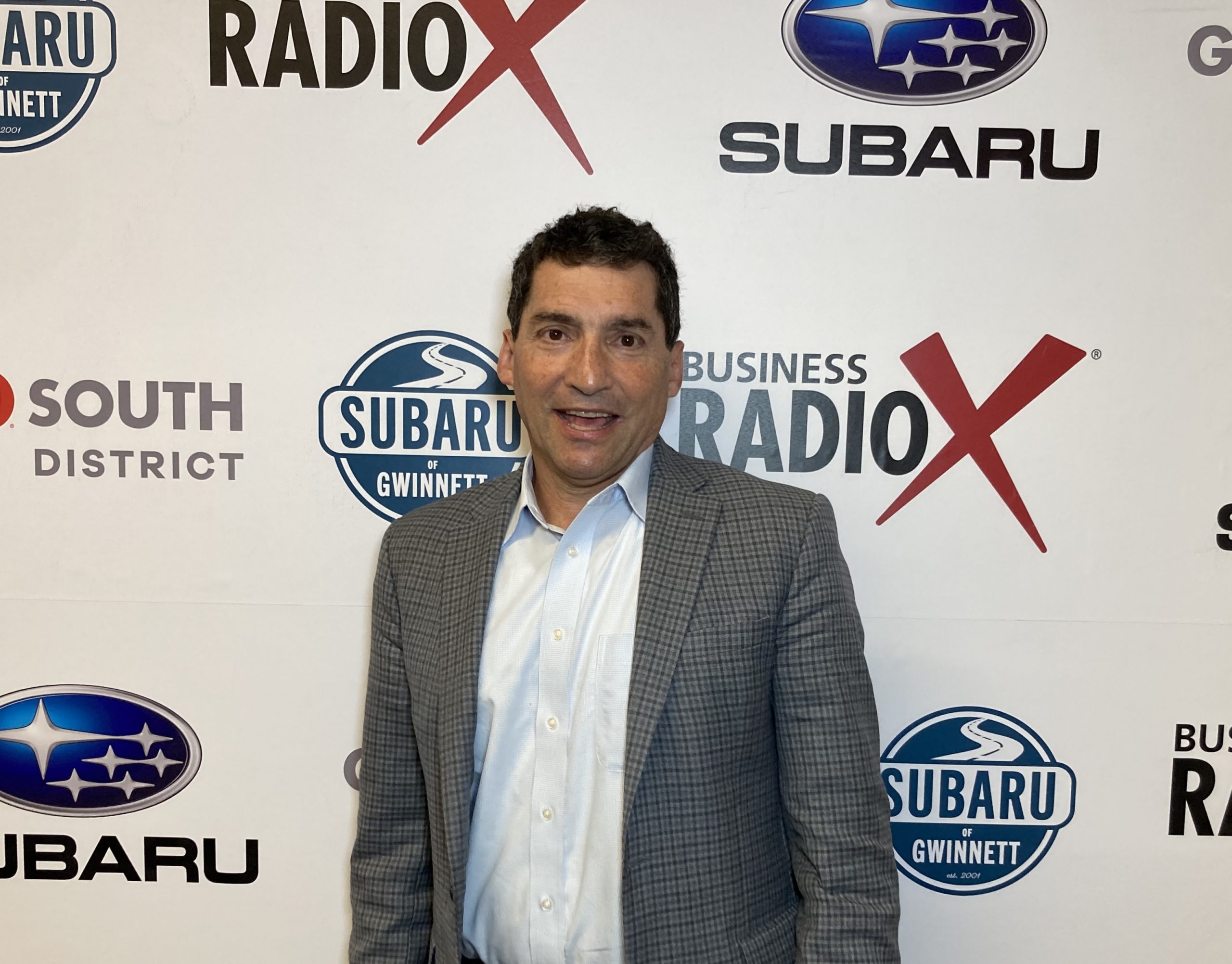 Aaron Lupuloff with GCPS Foundation