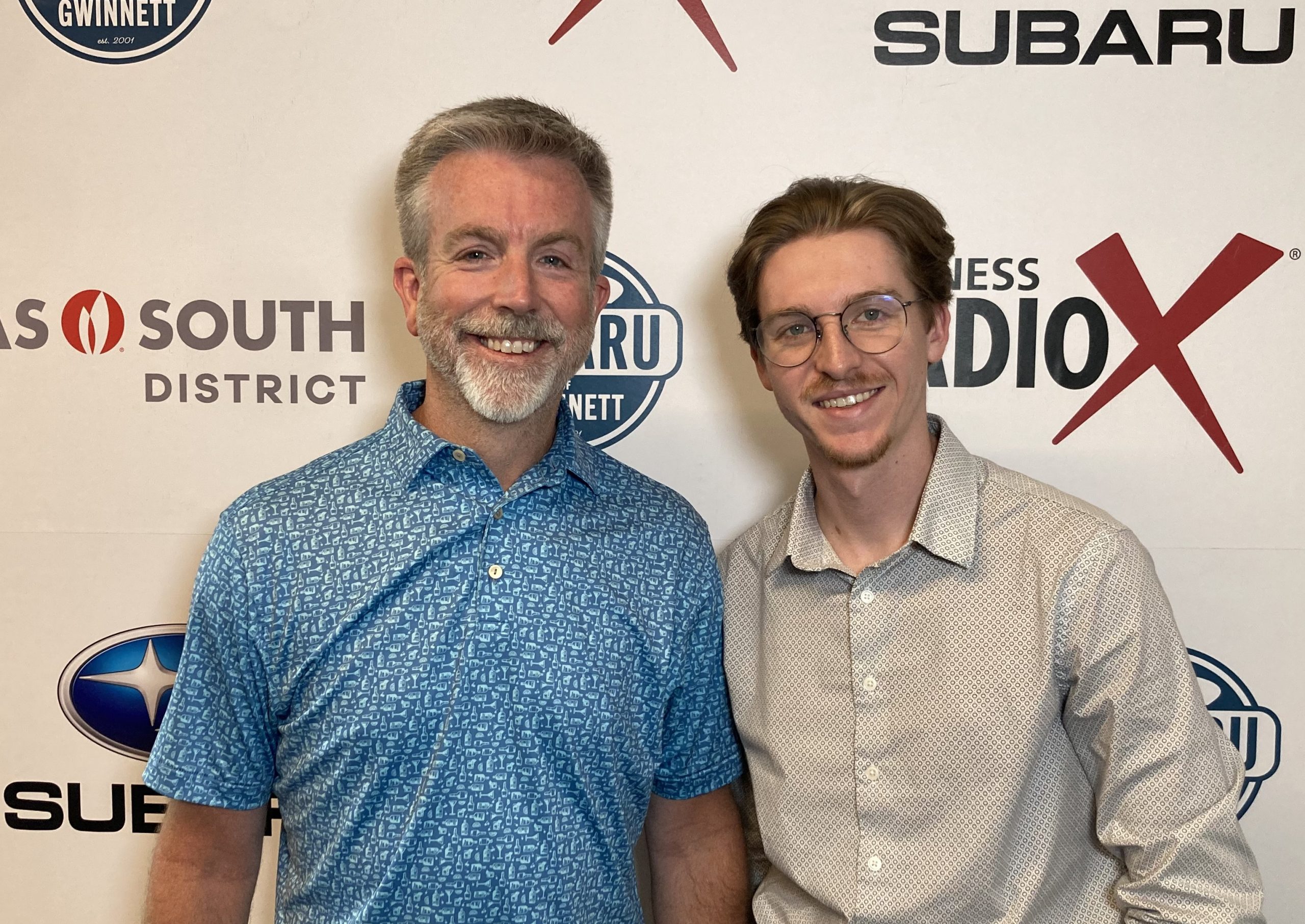 Ron and Nick Loftin with Soothing Streams Pet Cremation by Water