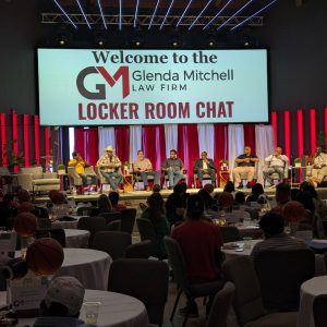 Charitable GA Locker Room Chat