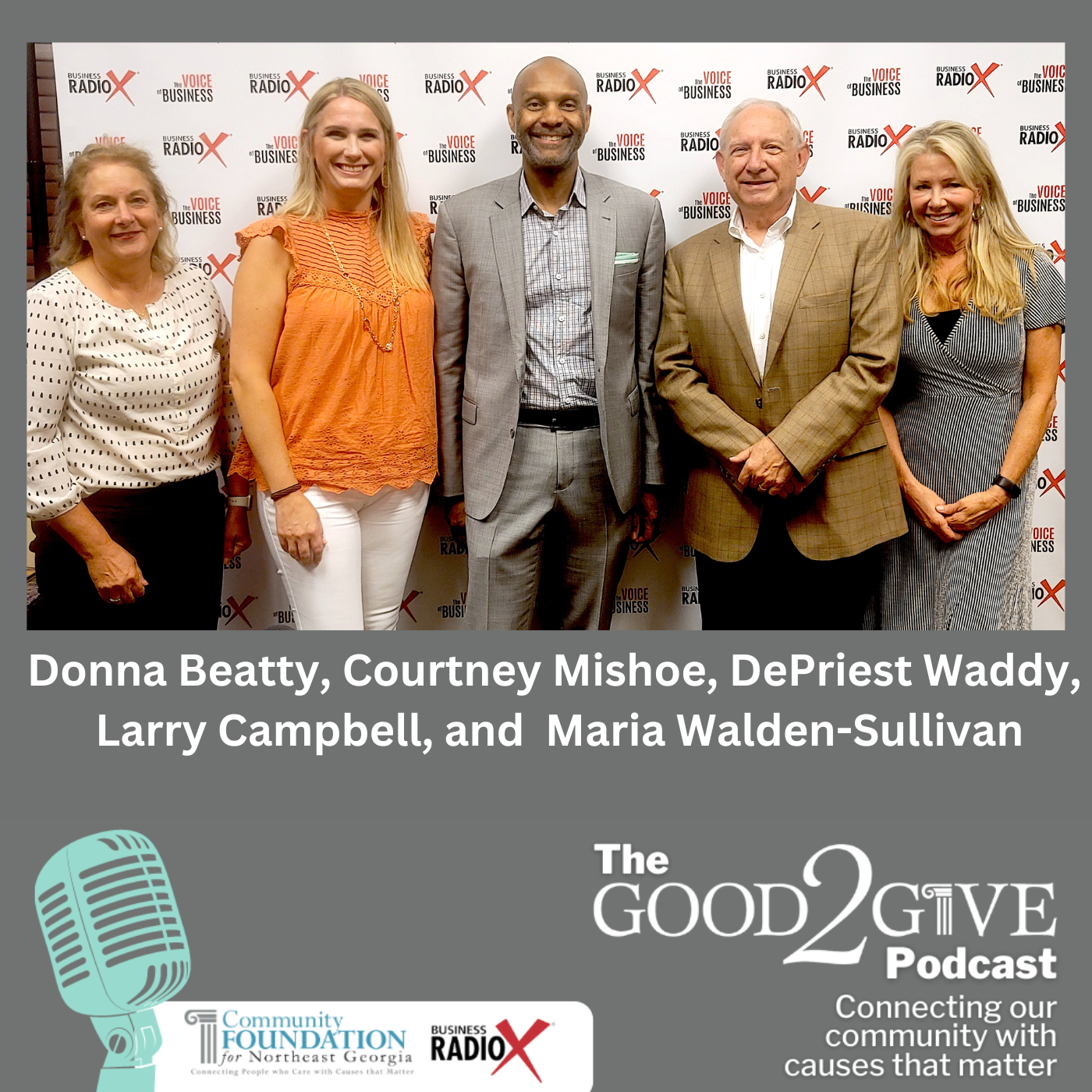 Good2Give Podcast Corners Outreach