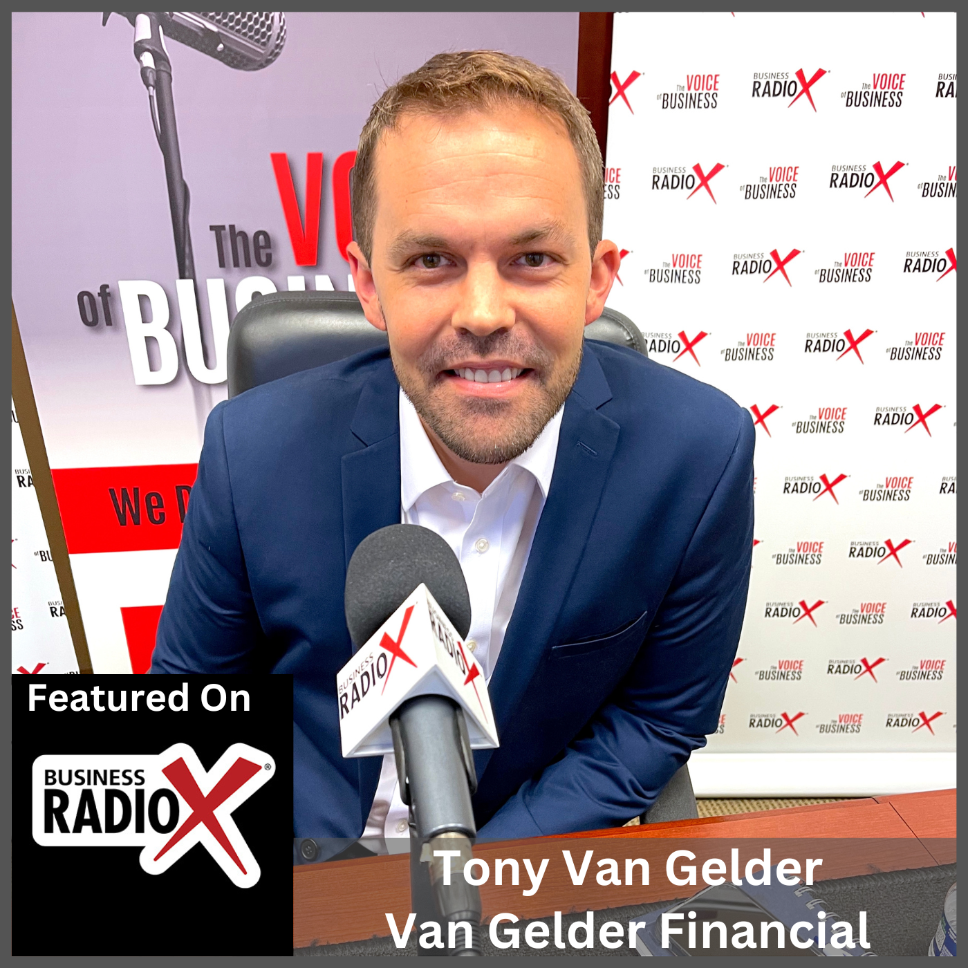 North Fulton Business Radio Tony Van Gelder
