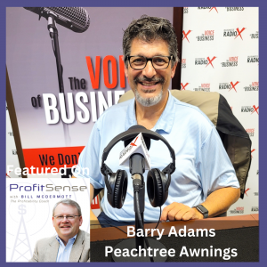 Finding Trade Technicians, with Barry Adams, Peachtree Awnings