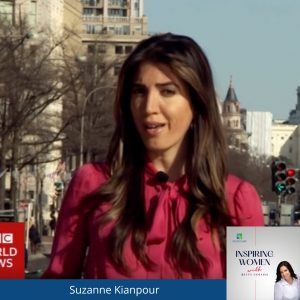 Beyond the Headlines: Unveiling the Hidden Power of Women with BBC’s Suzanne Kianpour