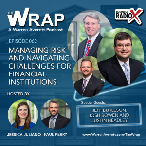 The Wrap Podcast | Episode 062 | Managing Risk and Navigating Challenges for Financial Institutions | Warren Averett