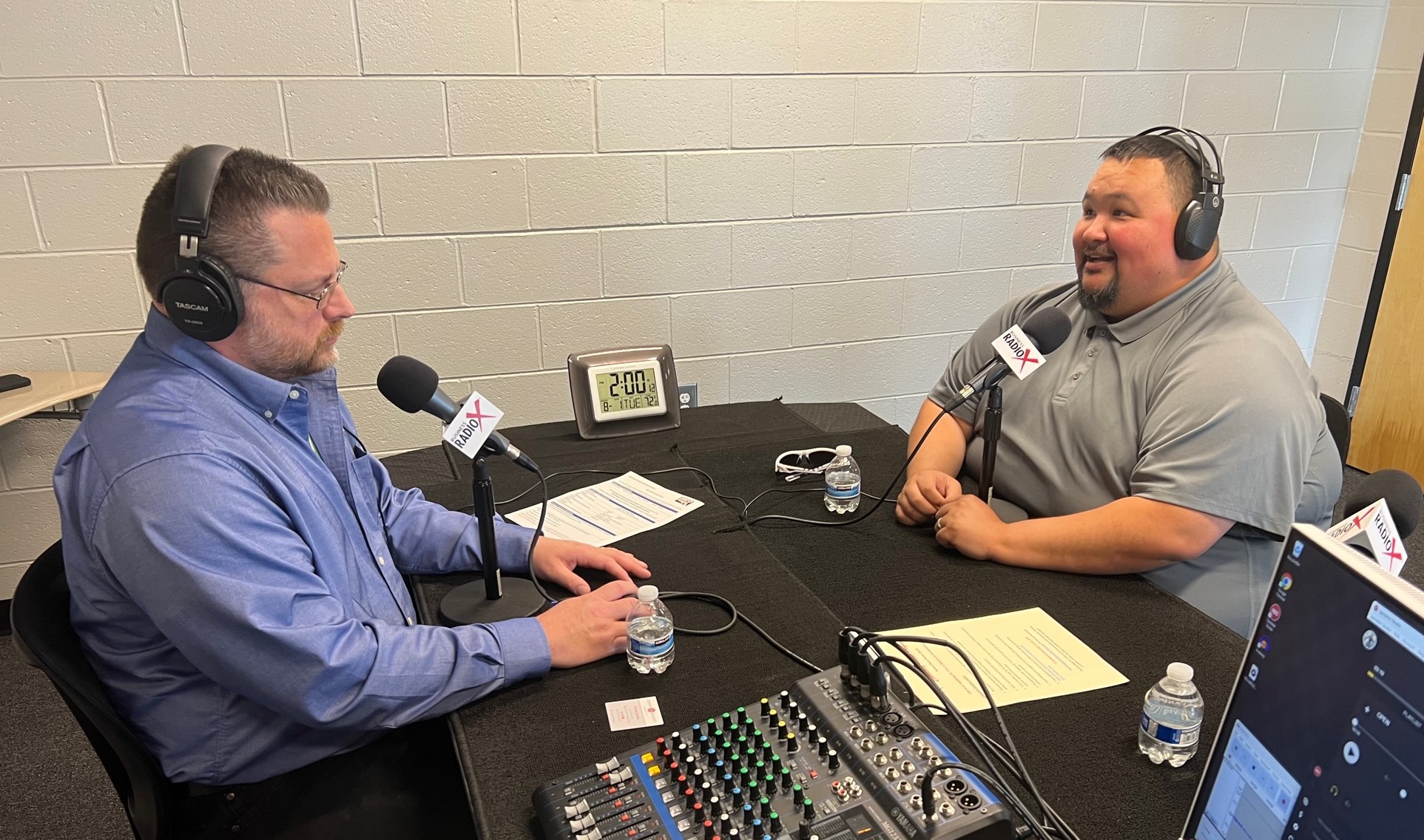 Jeremiah Outwater of Chubby Hippo Signs and Graphics - Business RadioX