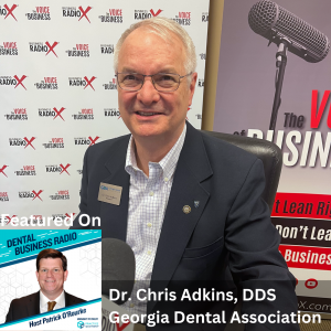 Dr. Chris Adkins, President, Georgia Dental Association, and Owner, Chris Adkins, DDS