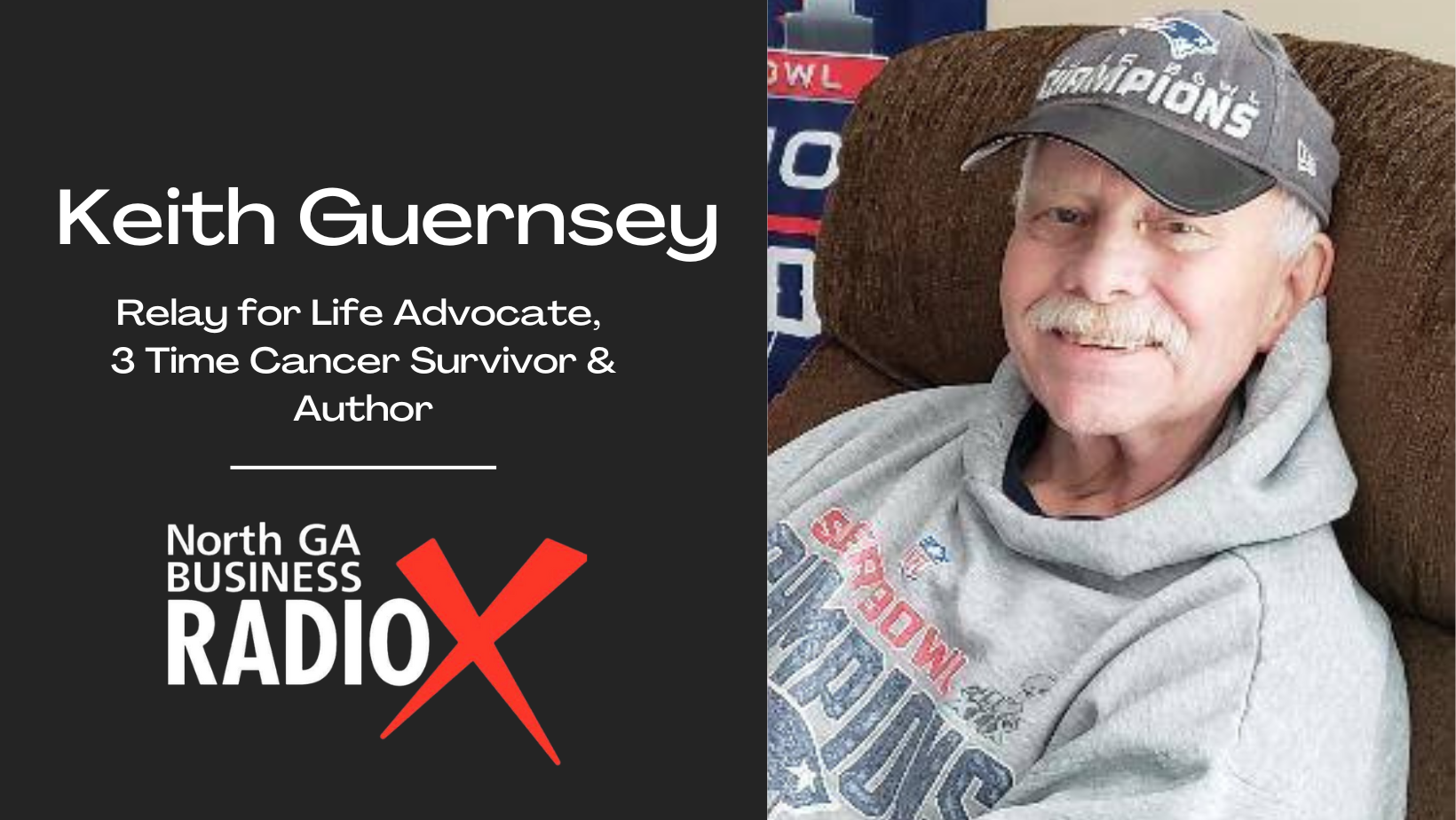 cover of episode Keith Guernsey &#8211; Author and Relay For Life Advocate