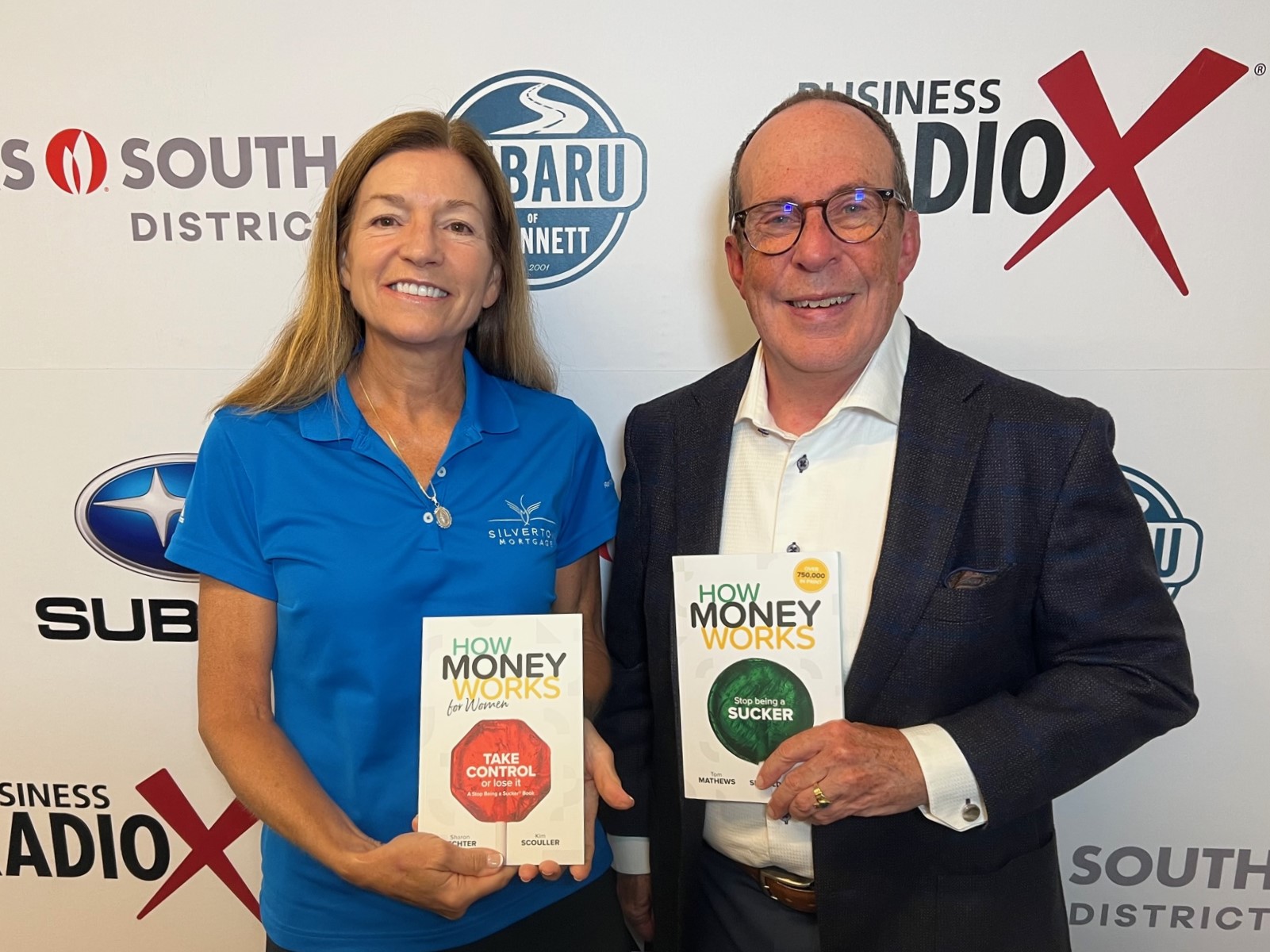 MORE THAN MORTGAGES: John Withers with How Money Works