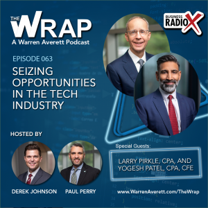 The Wrap Podcast | Episode 063 | Seizing Opportunities in the Tech Industry | Warren Averett