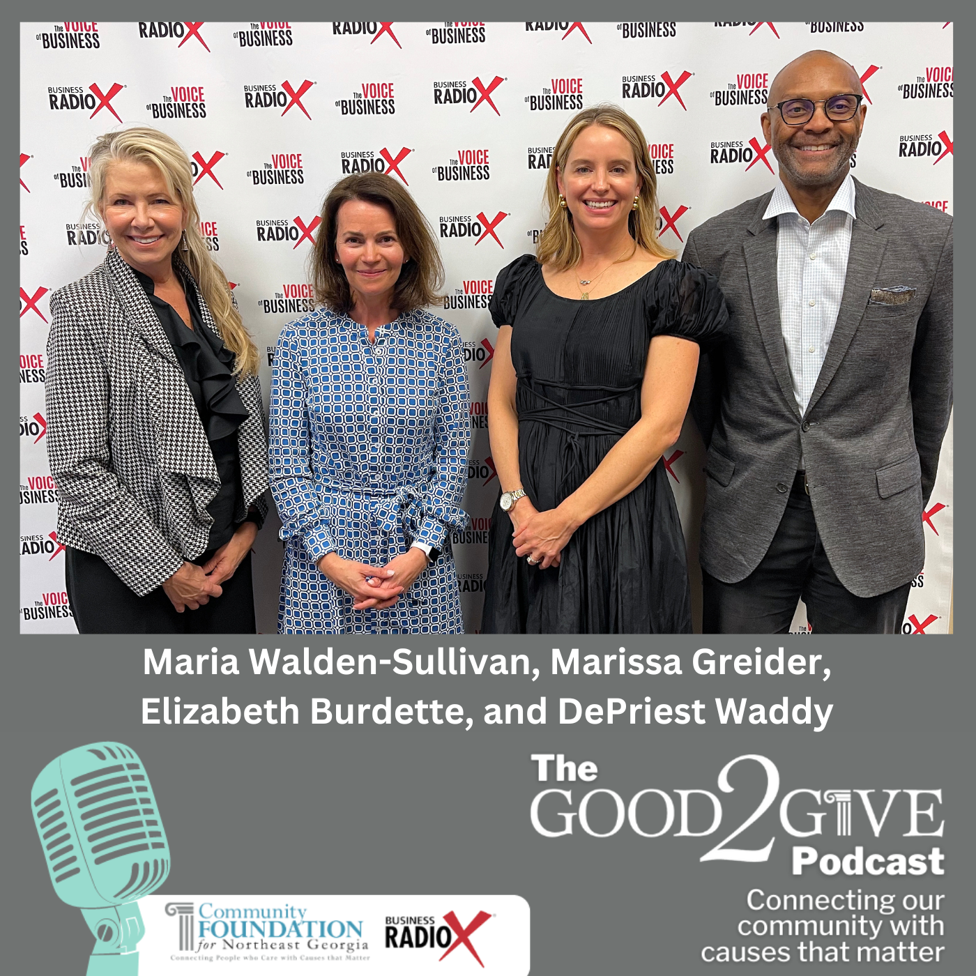 Good2Give Podcast Elizabeth Burdette