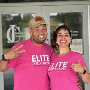Gus & Eillen Rosales with Elite Imprint Group