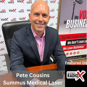 Pete Cousins, Summus Medical Laser and Host of LaserLife Insights