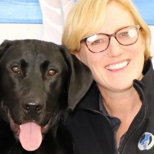 Betsy Feaster with Dog Training Elite