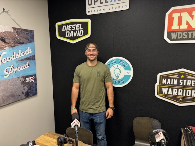 Zach Goodfellow with Captain Hook Media