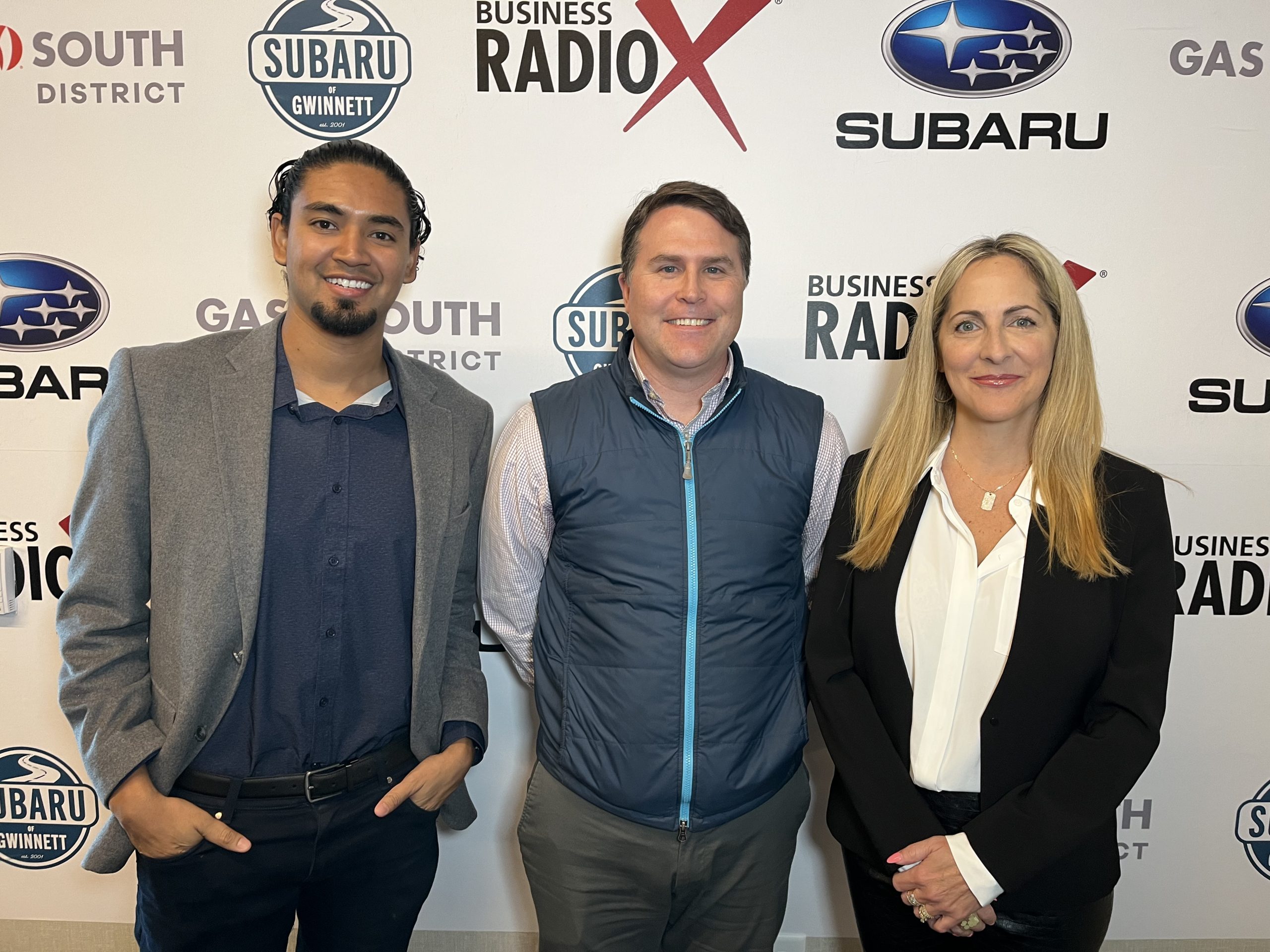 Matt Bemister & Melissa Ketty with USI Insurance and Juan Terrazas with Path United