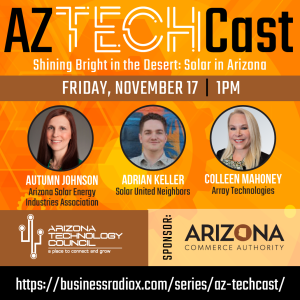 Shining Bright in the Desert: Solar Energy in Arizona E44