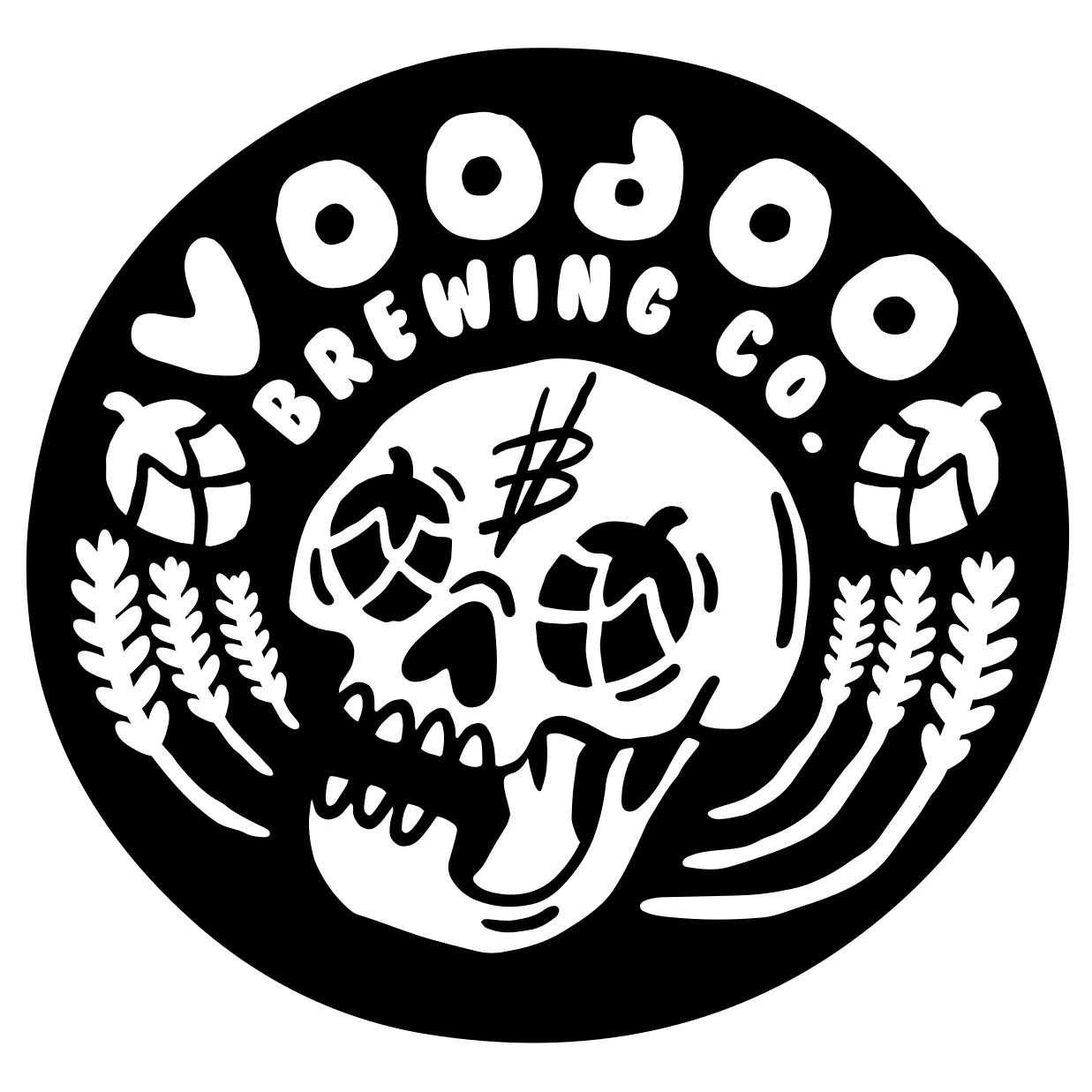 Franchise Marketing Radio VoodooLogoSkullReversed