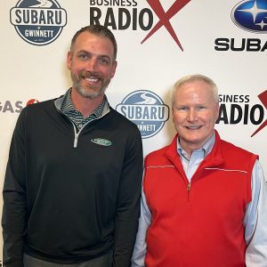 Joe Noonan with Inside Edge Business Consulting and Matt Breceda with Country Financial